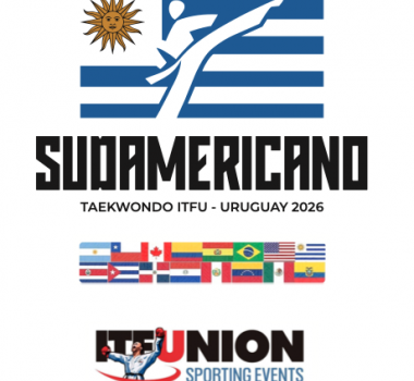 Montevideo se prepara para recibir el Campeonato Sudamericano de Taekwondo ITFU 2026
